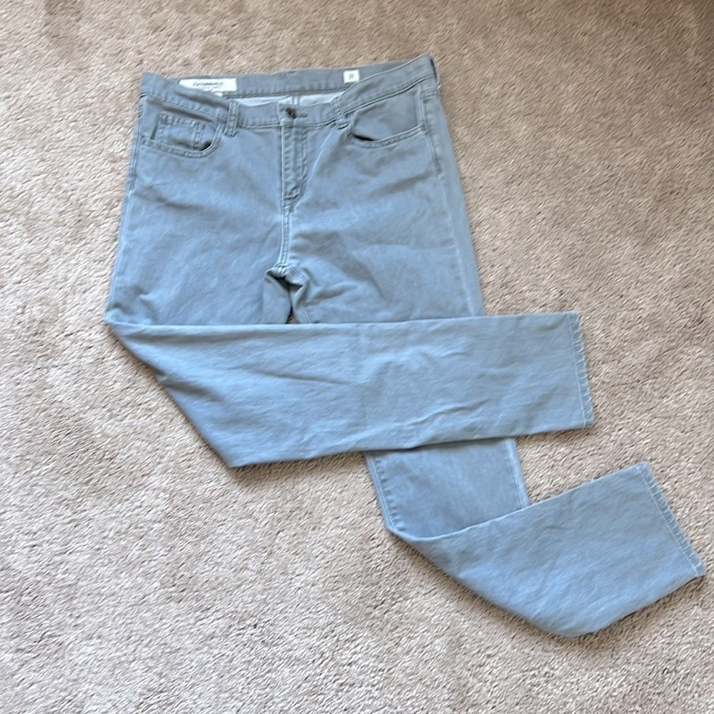 Façonnable Gray Straight Leg Jeans